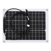15W Flexible Solar Panel with 50A Controller Monocrystalline Silicon PET