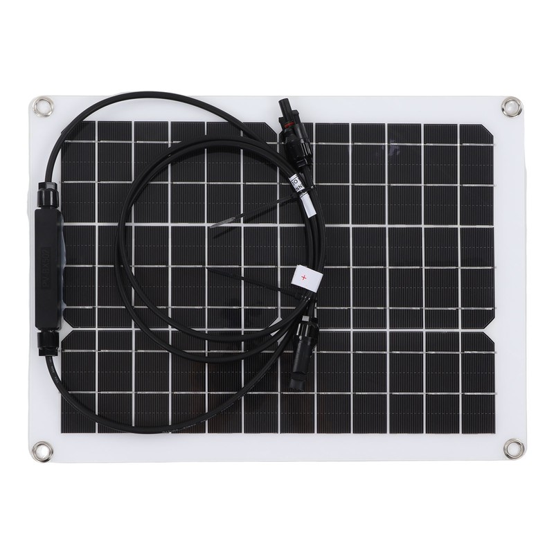 15W Flexible Solar Panel with 50A Controller Monocrystalline Silicon PET
