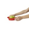 Chef'n Slicester Apple Prep Tool, One Size, Persimmon