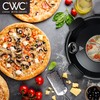 Cook With Color Electric Indoor Pizza Oven – Crispy Crust