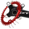 CYSKY Narrow Wide Chainring 36T 104 BCD Bike Single Chainring