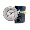 H/D Pressure Switch 4 Ports 95-125 psi w/150 psi Pop