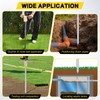 Gopher & Mole Bait Applicator, Stainless Steel Gopher/Mole/Vole Killer, Durable