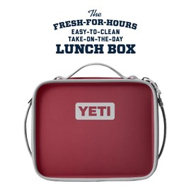 YETI Daytrip Lunch Box, Harvest Red