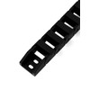 QWORK® Cable Drag Chain, Black Cable Wire Carrier Drag Chain