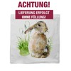Shirtracer Cushion Cover – Easter Cushion – Easter Bunny –