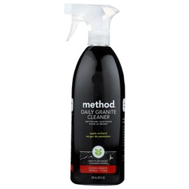 Method Daily Granite & Marble Cleaner Spray, Apple Orchard, 28 Ounce, (Pack of 3)