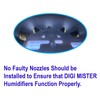 DIGI MISTER Humidifier Maintenance Kit for All DIGI MISTER Humidifiers