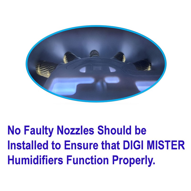 DIGI MISTER Humidifier Maintenance Kit for All DIGI MISTER Humidifiers