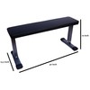 Fitvids Heavy Duty Adjustable and Foldable Utility Weight Bench for