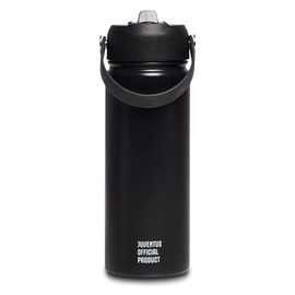 FC Juventus Football Bottle – Multicoloured – 500 ml Stainless Steel Thermal Flask Inside Outside – Temperature Hold up to 24 Hours – School, Leisure