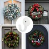 Guojanfon Ornament Hooks,Magnetic Wreath Hanger,Heavy Duty Magnet Hook Holds up