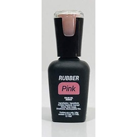 Organic Nails - Gel de color 004 Rubbern Pink - 15 ml/0,5 fl oz