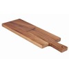 Genware Acacia Paddle Serving Board 38cm x 15cm - Wooden