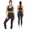 NOVA ACTIVE Workout Sets for Women 2 Piece High Waisted