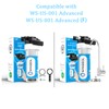 WINGSOL WINGSOL Under Sink Water Filter Replacement with Multi Layer