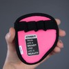 Chiba Unisex's Motivation Grippad Glove, Pink, Small/Medium