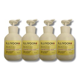 Illyyoon Illiyoon Fresh Moisture Lotion 350ml 4pcs / 일리윤 프레쉬 모이스춰 로션 350ml 4개
