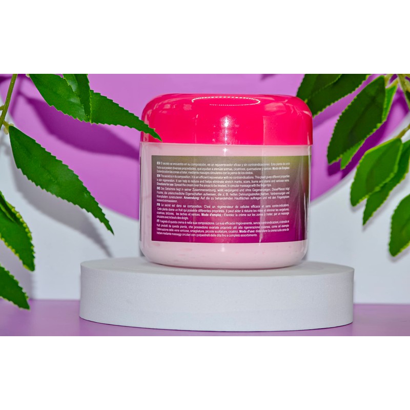 eJove Crema Rostro, Manos y Cuerpo Rosa Mosqueta, 300 ml
