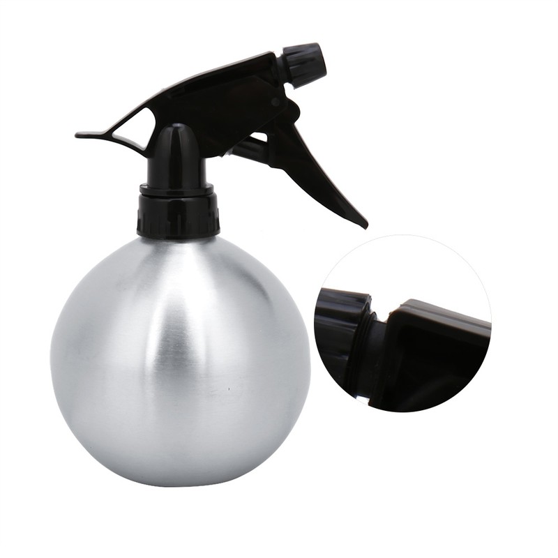 500ml Stainless Steel Portable Garden Spray Bottle Kettle Plant Flowers