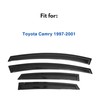 IG Window Visors Fit for 1997-2001 Toyota Camry, Out-Channel Rain