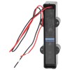2Pcs 4 String Bass Pickup Bridge Volume Collection Equalizer Electric