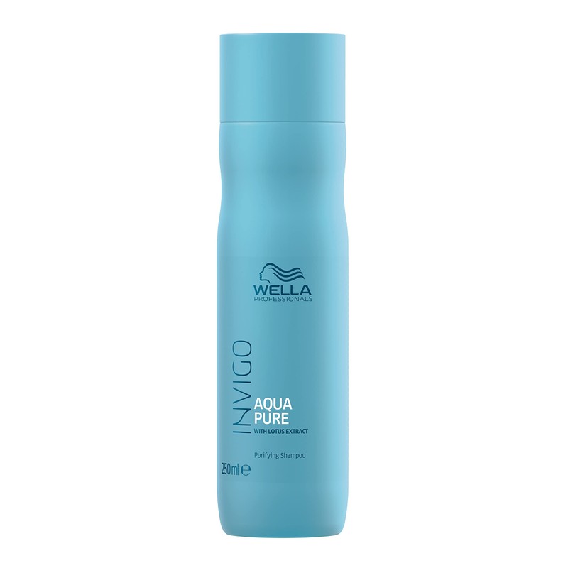 Wella Professionals INVIGO Aqua Pure Deep Clean Shampoo 250 ml