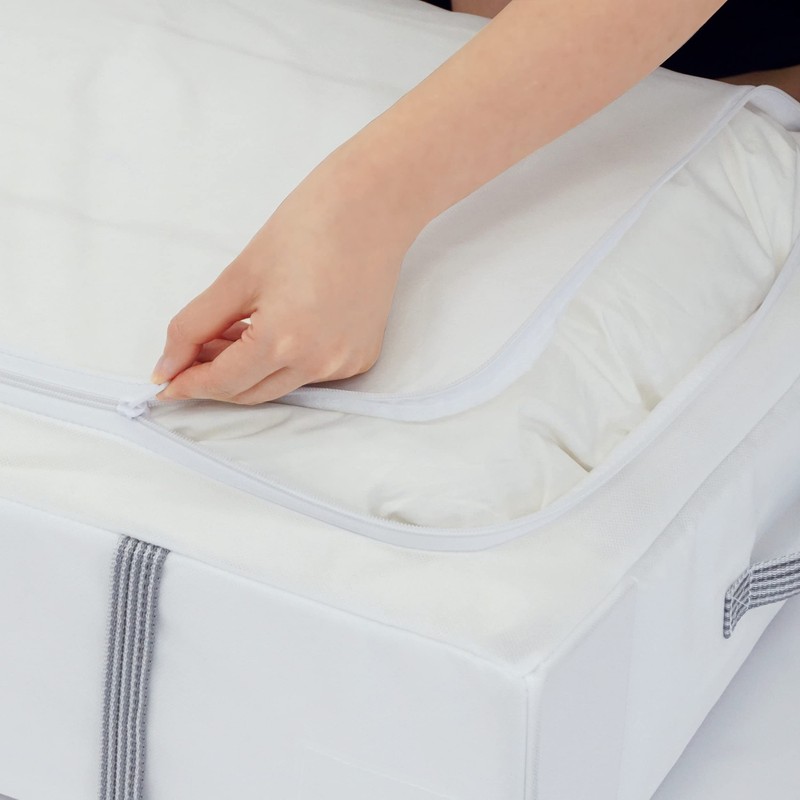 Towa Sangyo 85691 MSC Storage Bag, For Closets, White, For