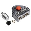 Kicker 50BT4S Warhorse Battery Terminal with Side Post Inserts, 4