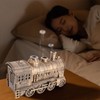 Train Humidifier 300ml Retro Train Shape Aromatherapy Diffuser with Waterless