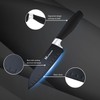 Knife Set with Block - Howashin 15 Pieces Knife Set