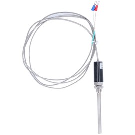Mavaol K Type Thermocouple Sensor, Nichrome Heat Probe, 0 800°C Temperature Range, Precise Measurements, Easy Installation for Industrial Applications