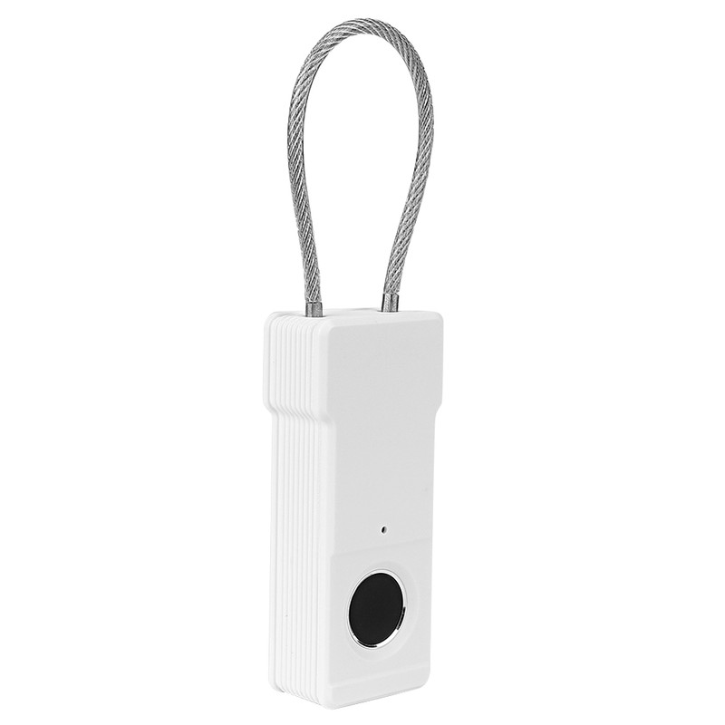 Portable Mini Smart Fingerprint Padlock Keyless Lock for Wardrobe Cabinet