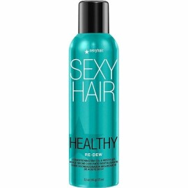 Sexy Hair Healthy Re-Dew Conditioning Dry Oil & Restyler 5.1 oz