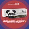 Focusound Panda Harmonica for Kids, Diatonic Key of C, Smooth