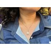 Collar Atrapasueños Chapado En Oro 18k para mujer Con Cadena