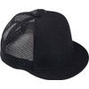 Laquest Flat Brim Short Brim Mesh Baseball Cap Short Brim