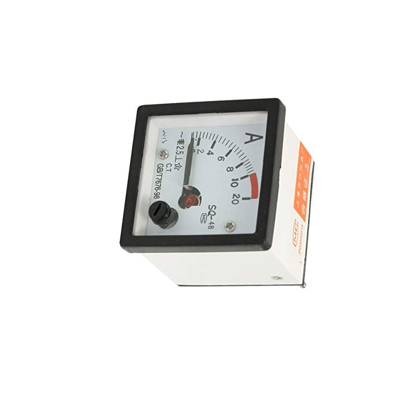 Aexit AC (gauge) 0-20A Current Test Analog Panel Ammeter Amperemeter