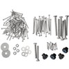 ROCKLER Stainless Steel Hardware Pack & Knobs for Folding Adirondack
