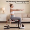 OLIXIS Deep Squat Machine for Women, Adjustable Glutes & Leg