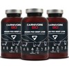 Grass Fed Beef Liver Capsules - 3X Pack, 180 x