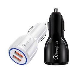 NEXI 차량용 퀄컴3.0 듀얼 고속 충전기 NX-QC32W NEXI Vehicle Qualcomm 3.0 Dual Fast Charger NX-QC32W