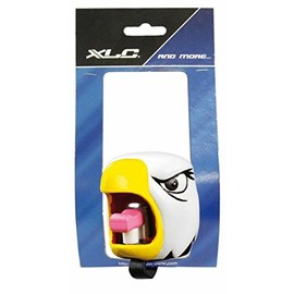 XLC Kinder Fahrradklingel Glocke Crazy Stuff Eagle, Mehrfarbig, 5.5 x 5.5 x 4 cm