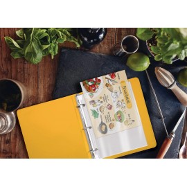 Better Office Products 200 Count Mini Poly Sheet Protectors, Standard Weight,...