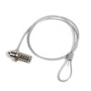 MITAS ER-NTLK-DIAL Security Wire [Dial Type] 4 Digit Locking Cable