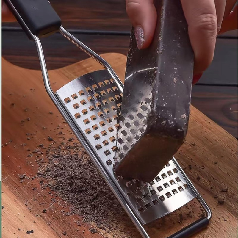 Stainless Steel Cheese Grater Lemon Peeler Vegetable Shredder Kitchen Supplies