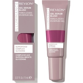 Rubor Revlon Illuminance Gel Serum Blush tono Brilliant Berry