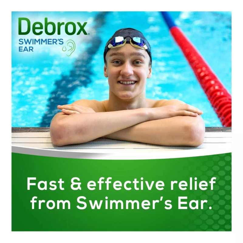Debrox Swimmer's Ear Oidos Tapados Nadar Destapar Oidos