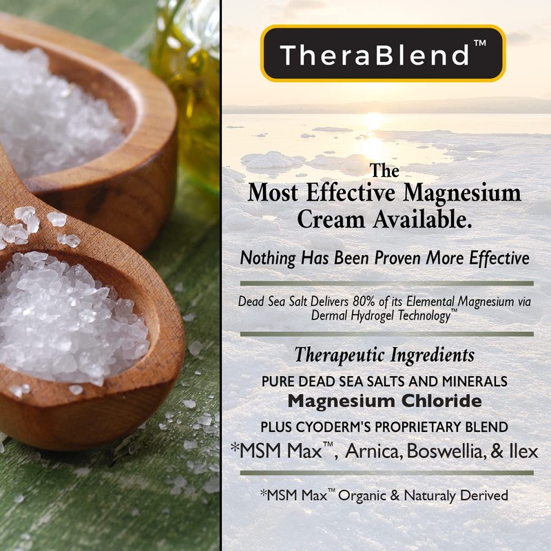 Magnesium Calming Cream 32 oz