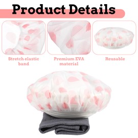 Lnngub 2 Pcs Bread Proofing Cover Elastic Sourdough Bowl Covers Sourdough Proofing Cover Reusable Bowl Covers for Bread Proof,Rising Baking